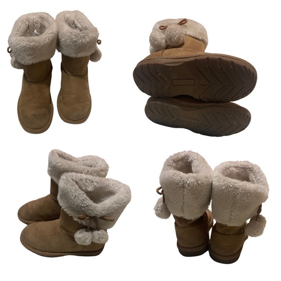 Two Pairs of Boots - Black &Brown - Youth Size 11 - One Great Price - Picture 5 of 6